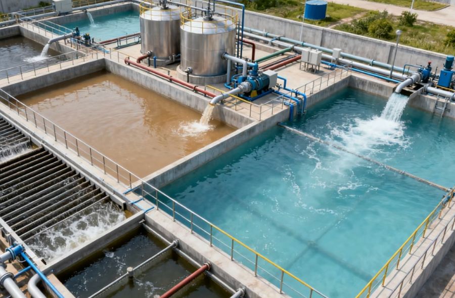 Wastewater Treatment Wastewater Treatment